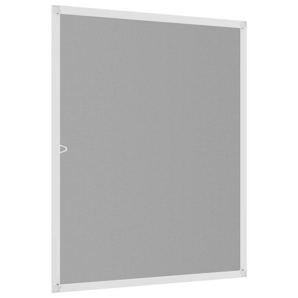 vidaXL Skord&yacute;raskermur fyrir Glugga Hv&iacute;tur 80x100 cm