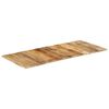vidaXL Bor&eth;plata Gegnheill Mang&oacute;vi&eth;ur 15-16 mm 140x60 cm