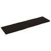 vidaXL Bor&eth;plata 180x50x(2-4)cm Me&eth;h&ouml;ndla&eth;ur Vi&eth;ur N&aacute;tt&uacute;rulegar Br&uacute;nir
