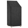 vidaXL Gar&eth;st&oacute;layfirbrei&eth;slur 2 stk. 8 K&oacute;sar 65x65x110/150cm P&oacute;l&yacute;t&yacute;len