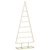 vidaXL Metal j&oacute;latr&eacute; me&eth; standi gold 125 cm Duftlita&eth; st&aacute;l