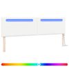 vidaXL LED h&ouml;fu&eth; Hv&iacute;tt 200 cm Gervile&eth;ur