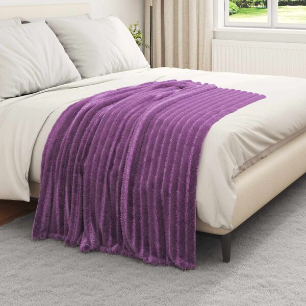 vidaXL &THORN;eppi 6 pcs Fj&oacute;lubl&aacute;r 150 x 130 cm Fl&iacute;s