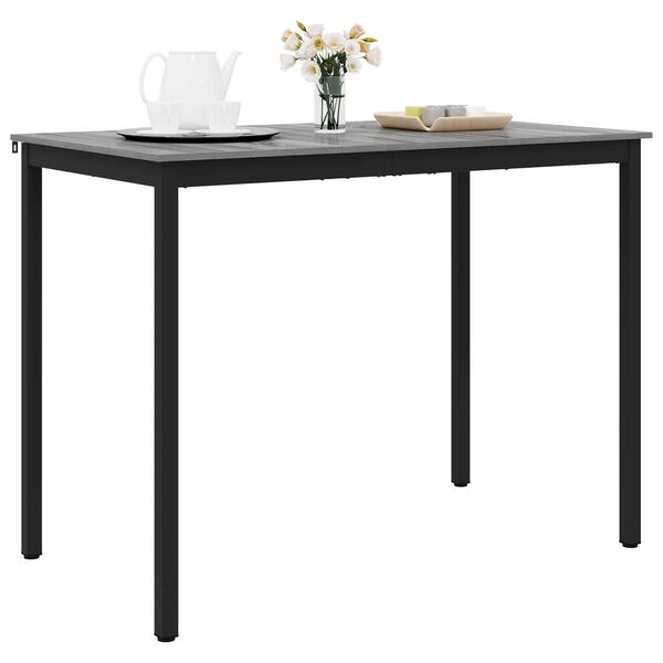 vidaXL Standandi Barbor&eth; Samsettur vi&eth;ur