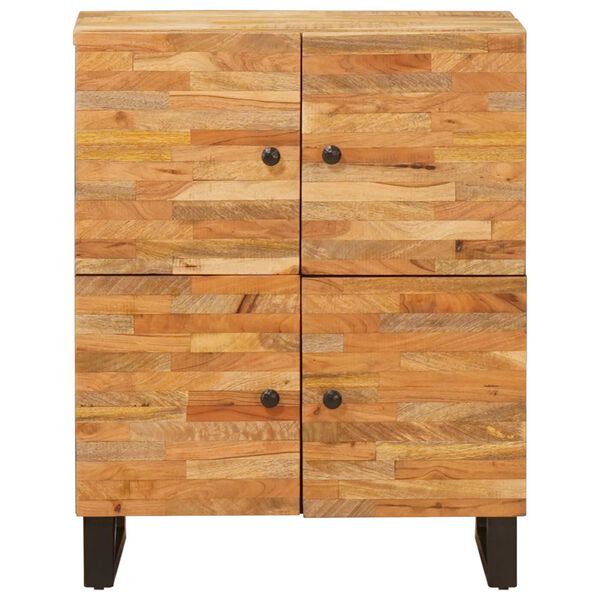 vidaXL Hliðarskápur Einlita