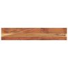 vidaXL Bor&eth;plata 180x30x3,8 cm R&eacute;tthyrnd Gegnheil Akas&iacute;a