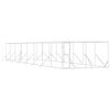 vidaXL &Uacute;tihundask&yacute;li Silfurlita&eth; 4x16x2 m Sinkh&uacute;&eth;a&eth; St&aacute;l