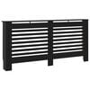 vidaXL Ofnhl&iacute;f Sv&ouml;rt 172x19x81,5 cm MDF