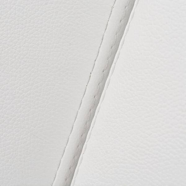 vidaXL S&oacute;fi Hv&iacute;tt d&uacute;kur