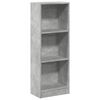 vidaXL B&oacute;kahilla 40x24x109 cm Steypugr&aacute;r Samsettur Vi&eth;ur