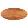 vidaXL Bor&eth;plata 120x60x2,5 cm Spor&ouml;skjulaga Gegnheill Akas&iacute;uvi&eth;ur