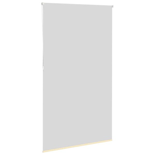 vidaXL R&uacute;llugard&iacute;nur Myrkvun Beige 125x210 cm Efni Breidd 121,6 cm