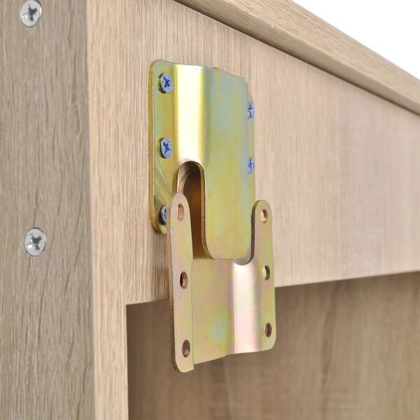 vidaXL 10 Parta Ba&eth;herbergish&uacute;sgagnasett me&eth; Vaski me&eth; Krana Drappa&eth;ur