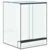 vidaXL Terrarium me&eth; geymslu Gegns&aelig;tt 30 x 30 x 40 cm glass