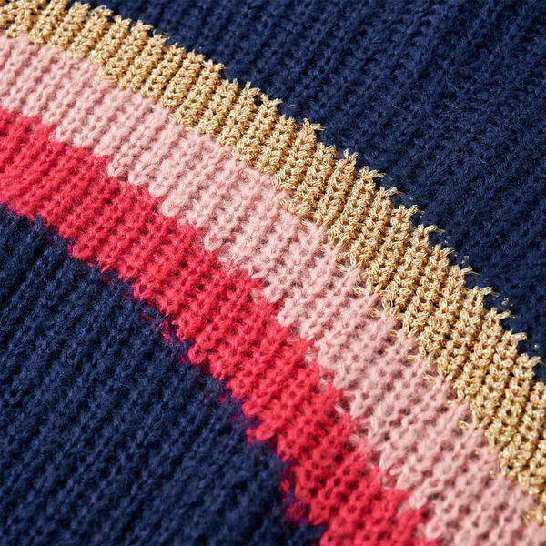 Barnapeysa Prj&oacute;nu&eth; D&ouml;kkbl&aacute; 140