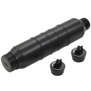 vidaXL Frostvarnarflaska fyrir Sundlaugar me&eth; 2 Vetrart&ouml;ppum HDPE