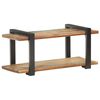 vidaXL Sj&oacute;nvarpssk&aacute;pur 90x40x40 cm Gegnheill Endurn&yacute;ttur Vi&eth;ur