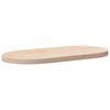 vidaXL bor&eth;plata 90x45x2,5 cm &uacute;r gegnheilu tr&eacute; &uacute;r furu, spor&ouml;skjulaga