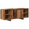 vidaXL sj&oacute;nvarpssk&aacute;pur Old Wood 130x35x50 cm Engineered Wood