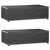 vidaXL Gar&eth;h&uacute;sgagnayfirbrei&eth;slur 2stk. 8 K&oacute;sar 125x70x35 cm R&eacute;tthyrnd