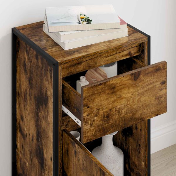 vidaXL Vi&eth;beinteyfla Reyk&eth;ar&ouml;kur 81 x 36 x 150.5 cm Samsettur vi&eth;ur