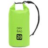 vidaXL &THORN;urrpoki Gr&aelig;nn 20L PVC
