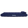 90750 Bestway Inflatable Flocked Airbed with Pillow and Air Pump 203 x 152 x 22 cm 67374