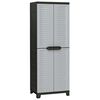 vidaXL Plastsk&aacute;pur 65x45x181 cm