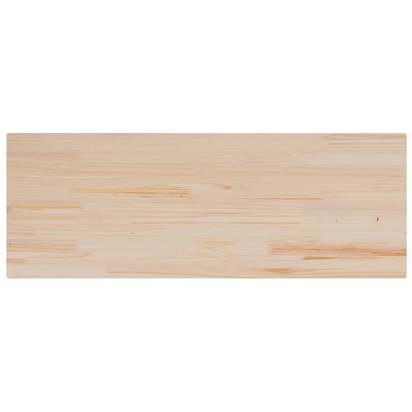 vidaXL Bor&eth;plata 110x40x2,5 cm R&eacute;tthyrnd Gegnheil Fura