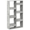 vidaXL B&oacute;kahilla Steypugr&aacute;r 100x33x175 cm Samsettur Vi&eth;ur