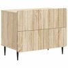 vidaXL Noat&ouml;flu sk&aacute;pur Sonoma eikarlitur 62 x 34,5 x 49,5 cm