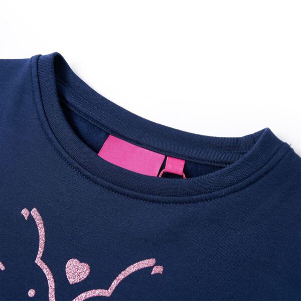 Barnapeysukj&oacute;ll D&ouml;kkbl&aacute;r 92