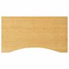 vidaXL Borðplata 100x60x1,5 cm Bambus
