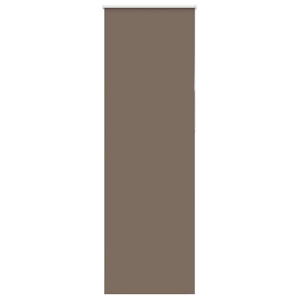 vidaXL R&uacute;llugard&iacute;nur Myrkvun Kaffi 80x230 cm Efni Breidd 75,7 cm