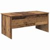 vidaXL S&oacute;fabor&eth; Gamall vi&eth;ur 102 x 50,5 x 46,5 cm Samsettur vi&eth;ur