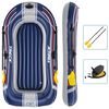 Bestway Hydro Force Uppbl&aacute;sinn B&aacute;tur me&eth; Pumpu og &Aacute;rum Bl&aacute;r