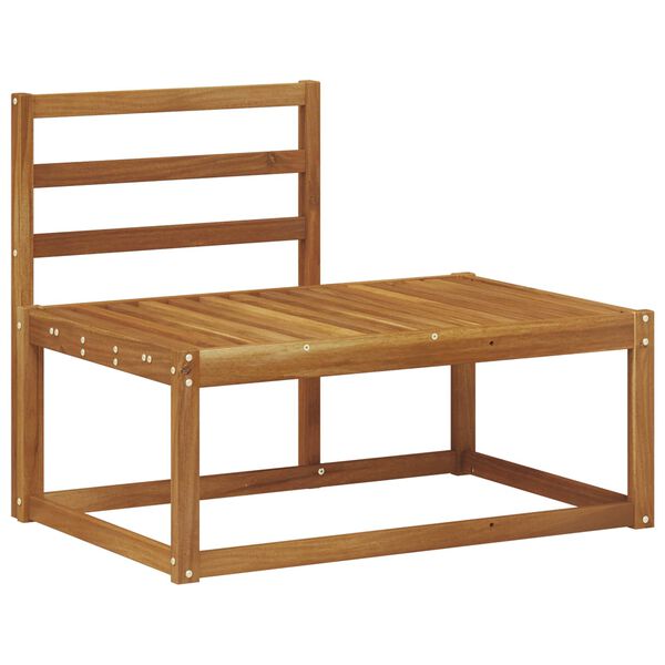 vidaXL &Uacute;tim&oacute;ts&oacute;f&iacute; N&aacute;tt&uacute;rulegur 91 x 63 x 73 cm Hrein akas&iacute;utr&eacute;