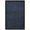 vidaXL Dyramotta R&ouml;nd&oacute;ttur Bl&aacute;r 80x120 cm