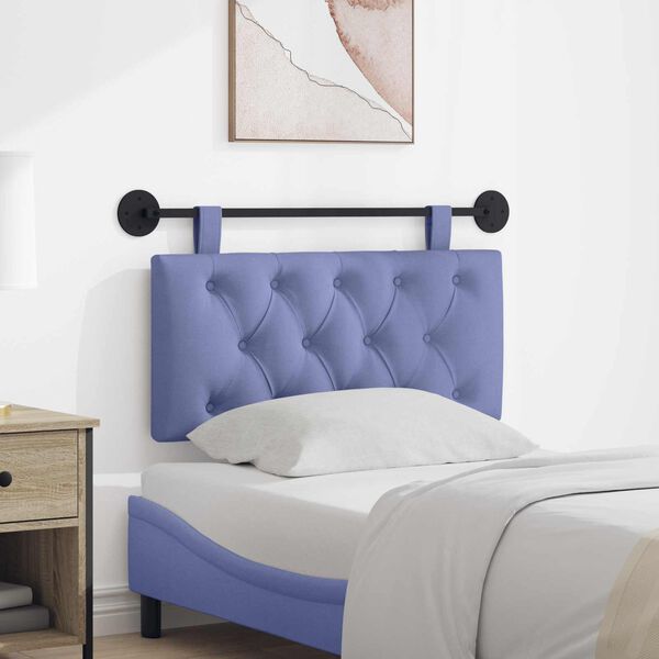 vidaXL Hengisk&aacute;li Vegghengt Jeansbl&aacute;r 100 x 55 x 7 cm d&uacute;kur