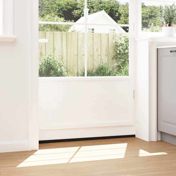 vidaXL Sj&aacute;lfklemmdu hur&eth;arbrosseglin 2 pcs Hv&iacute;tt 100 cm &Aacute;lblenda