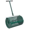 vidaXL Rotmassadreifari 75L Gr&aelig;nn &Oslash;40x60 cm St&aacute;l