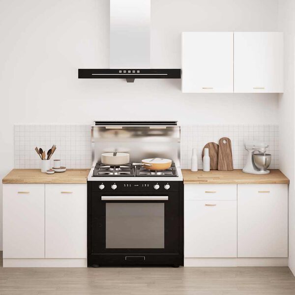 vidaXL Eldh&uacute;sbor&eth;plata 80x63,5x4 cm Solid Wood Eik R&eacute;hyrnd