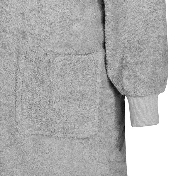 vidaXL Teppishettupeysa KINN Gr&aacute;r L cotton