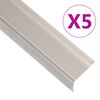 vidaXL L-laga Tr&ouml;ppunef 5 stk. &Aacute;l 100 cm Kampav&iacute;nslitu&eth;