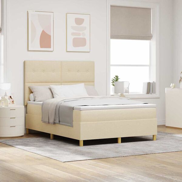 vidaXL Kassi vorinn r&uacute;m me&eth; d&yacute;nu Rj&oacute;malitur 140 x 190 cm d&uacute;kur