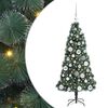 vidaXL Gervi fornaldar j&oacute;latr&eacute; me&eth; boltasetti Gr&aelig;nn 120 cm PET