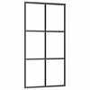vidaXL Rennihur&eth; Hert Gler og &Aacute;l 102x205 cm Sv&ouml;rt