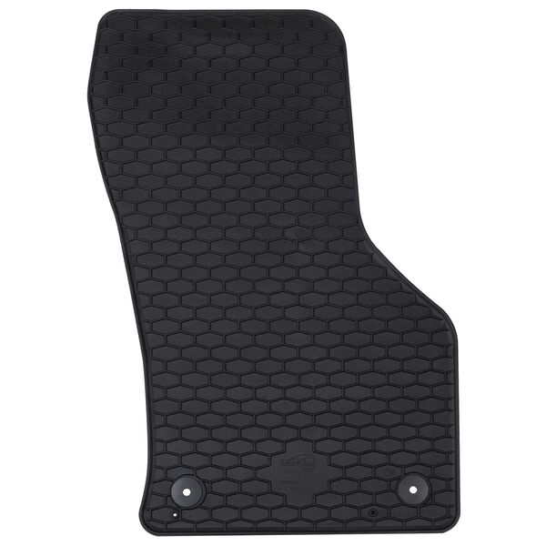 vidaXL B&iacute;lafutterm 4 pcs Svartur Hentar fyrir VW Arteon 2017- 4D Aft