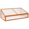 vidaXL Gr&oacute;&eth;urh&uacute;s Appels&iacute;nugult 110x56x39 cm &THORN;inur