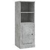 vidaXL H&aacute;r Sk&aacute;pur Steypugr&aacute;r 36x35,5x103,5 cm Samsettur Vi&eth;ur